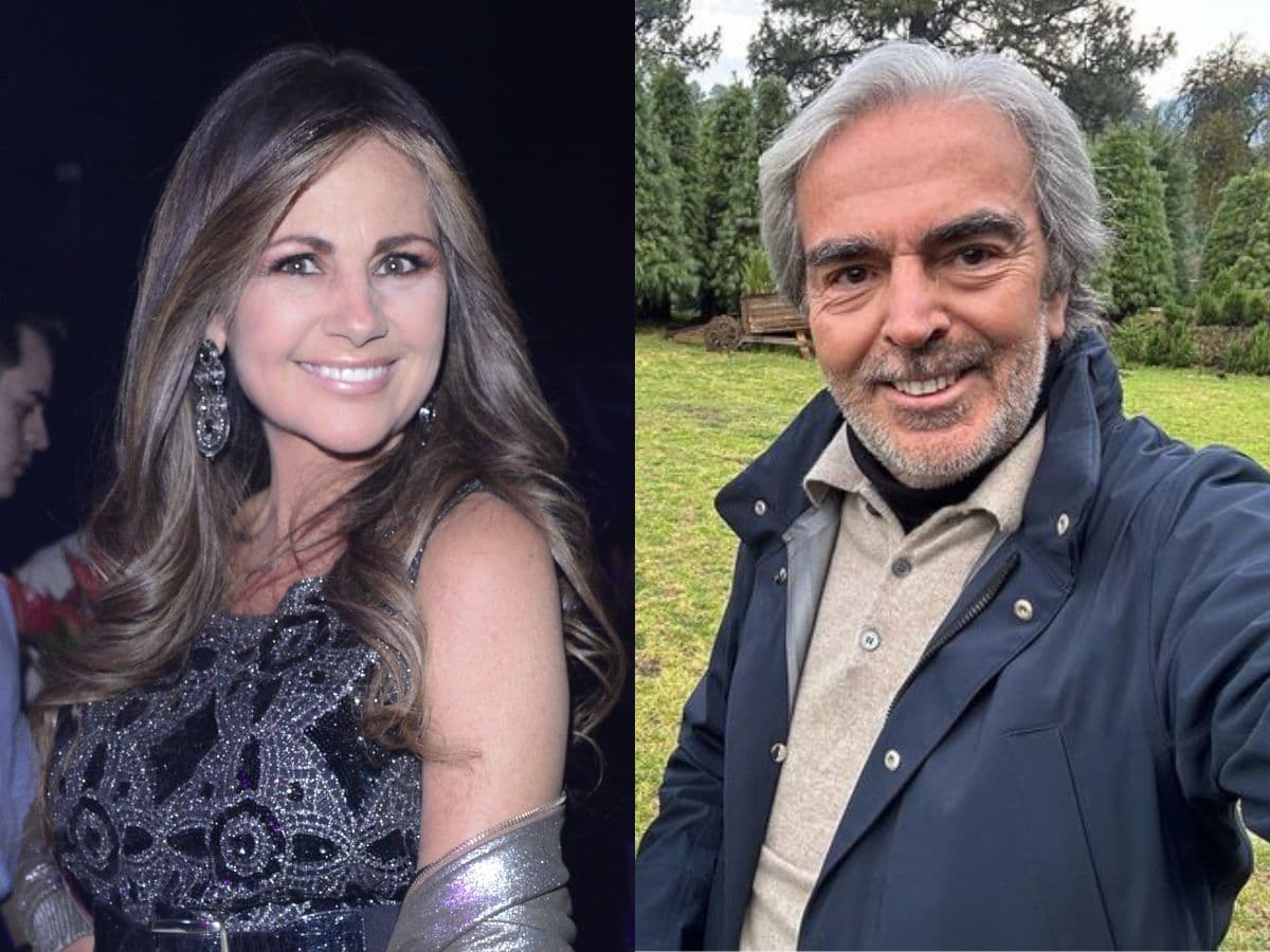 Luz Blanchet no se guarda nada y cuenta todo sobre su relación con viudo de Edith González