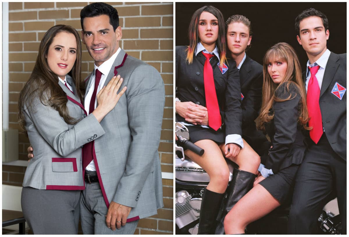 Entre cuadernos, lápices, uniformes y clases fue cómo surgió el amor entre algunos personajes de telenovela. Recuerda algunos de ellos.