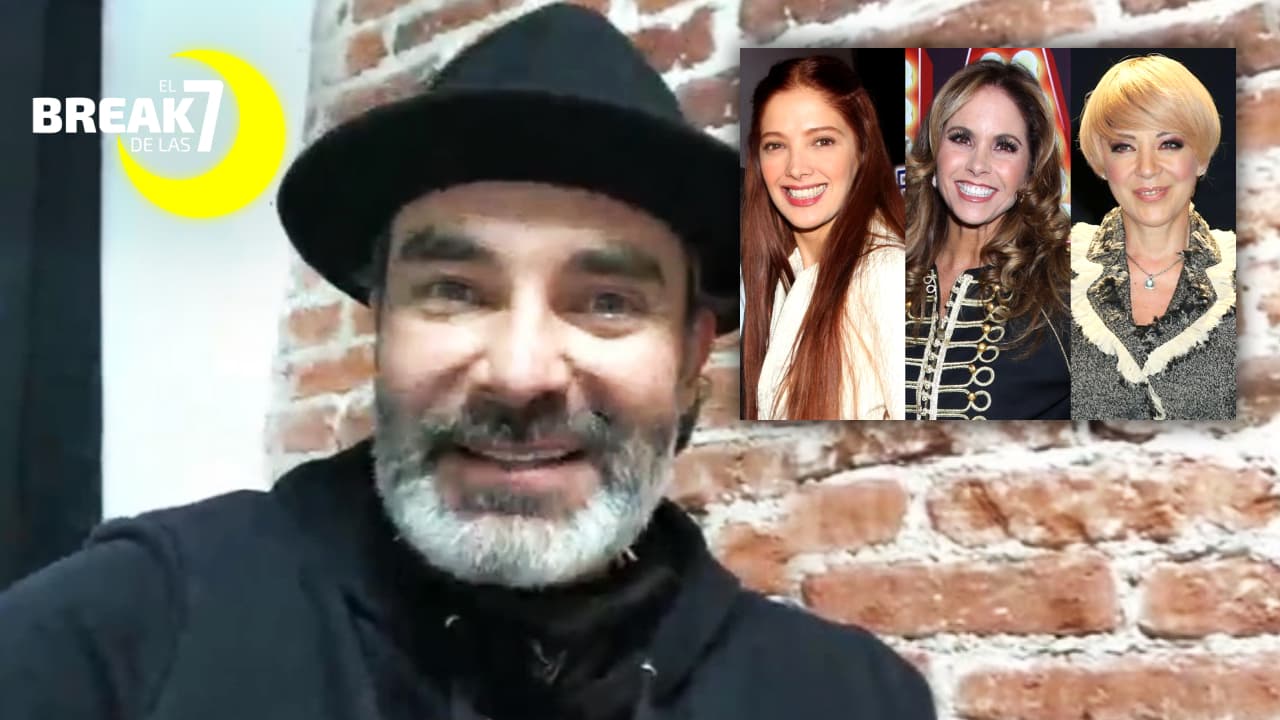 Mauricio Islas habla de lo mejor que le dejaron sus compañeras de telenovela Adela Noriega, Lucero y Edith González