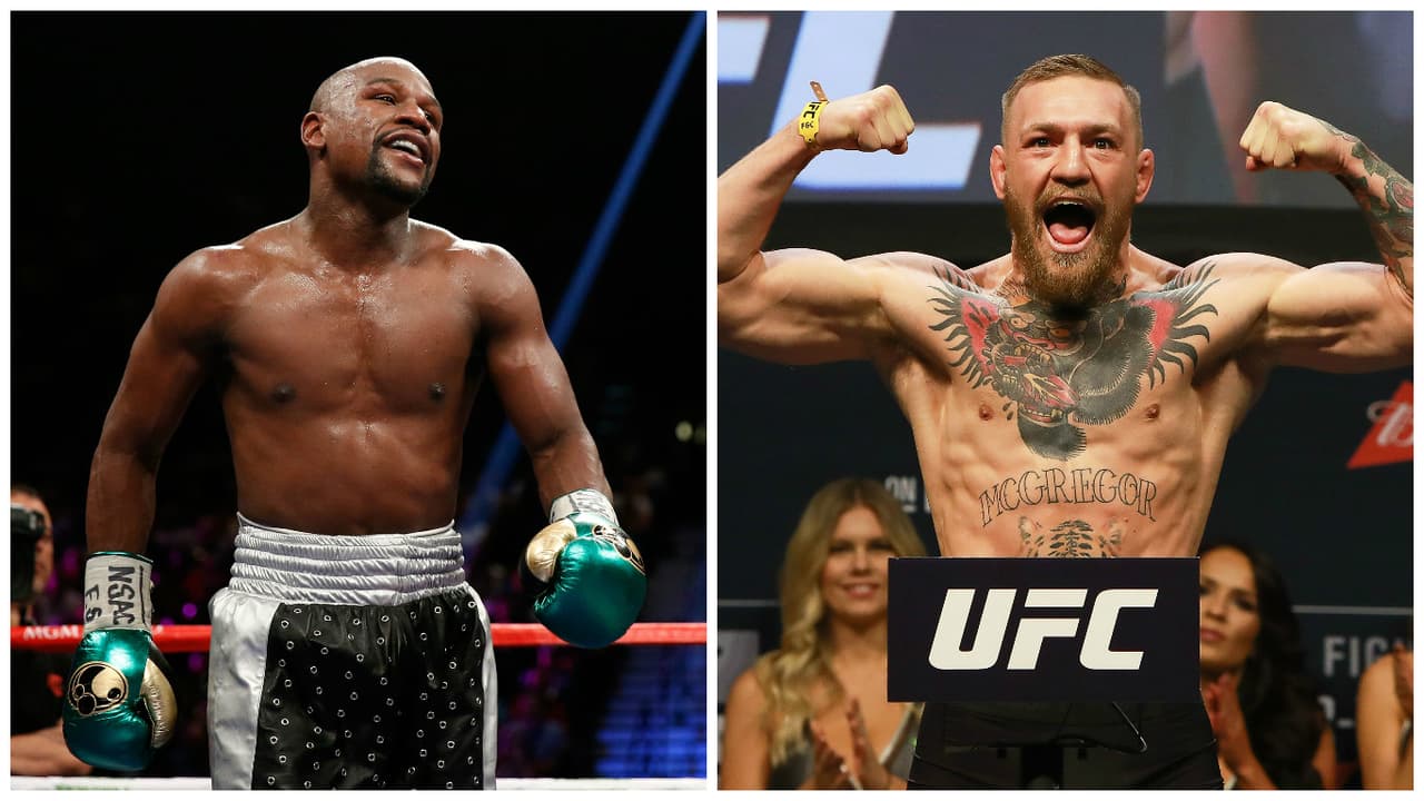 Floyd Mayweather Jr. está listo para enfrentarse a Conor McGregor 