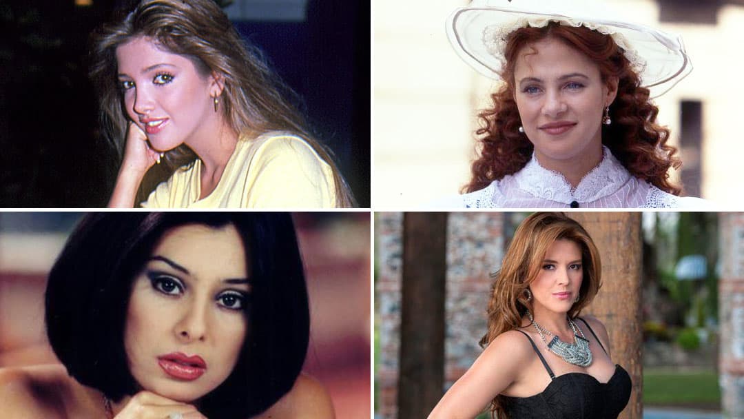 Las actrices que abandonaron las telenovelas, ¿a cuál extrañas?