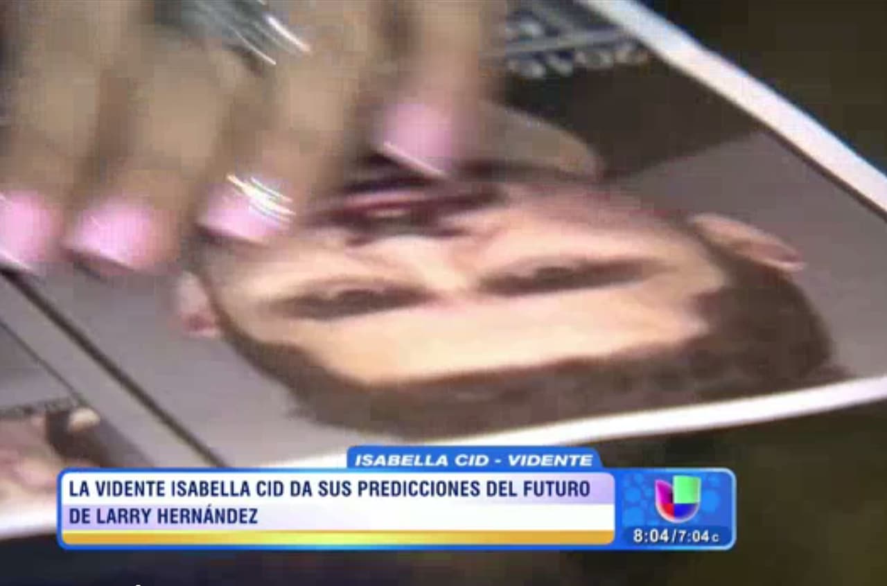 Al hablar del suceso que lo llevó a ser detenido, Isabella señaló que Larry se encontraba muy enojado, pero que no es una persona que pueda matar o hacer daño.