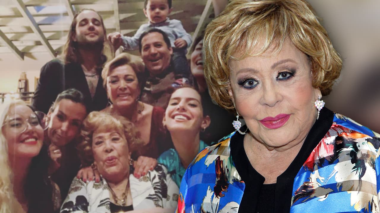 Sylvia Pasquel informa que alguien usurpó la identidad de Silvia Pinal en Instagram