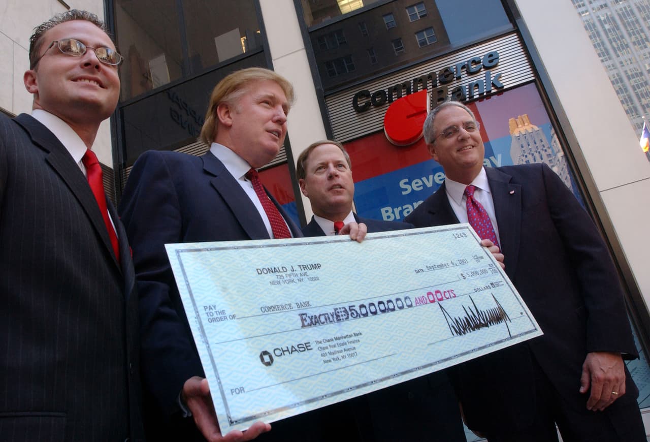 Trump tiene fama de usar tácticas de fuerza que son mal vistas en el mundo de los negocios.