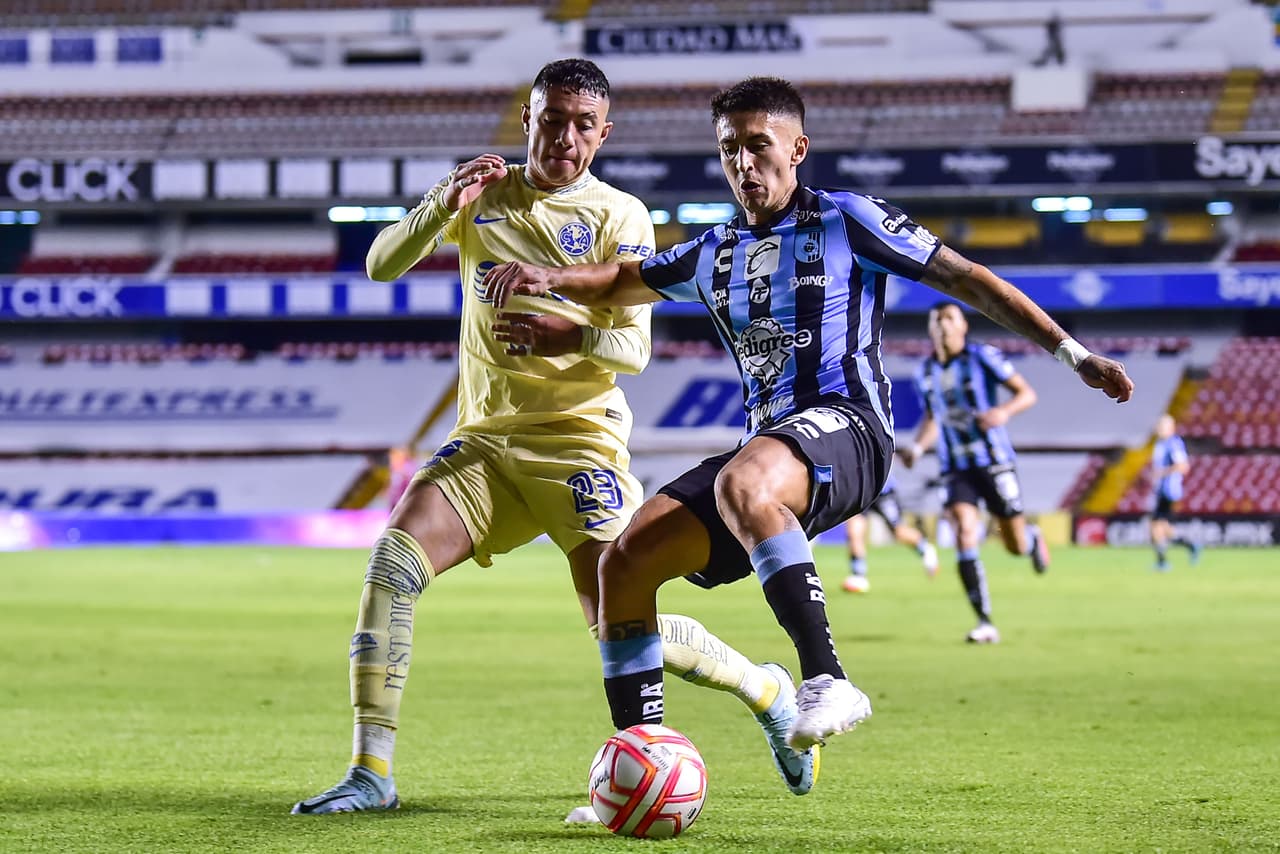 Gracias al solitario gol de Emilio Lara, el América llegó a cinco triunfos consecutivos en el Apertura 2022 y ya es tercer lugar general, mientras que Gallos Blancos no termina por recuperarse en una campaña para el olvido.