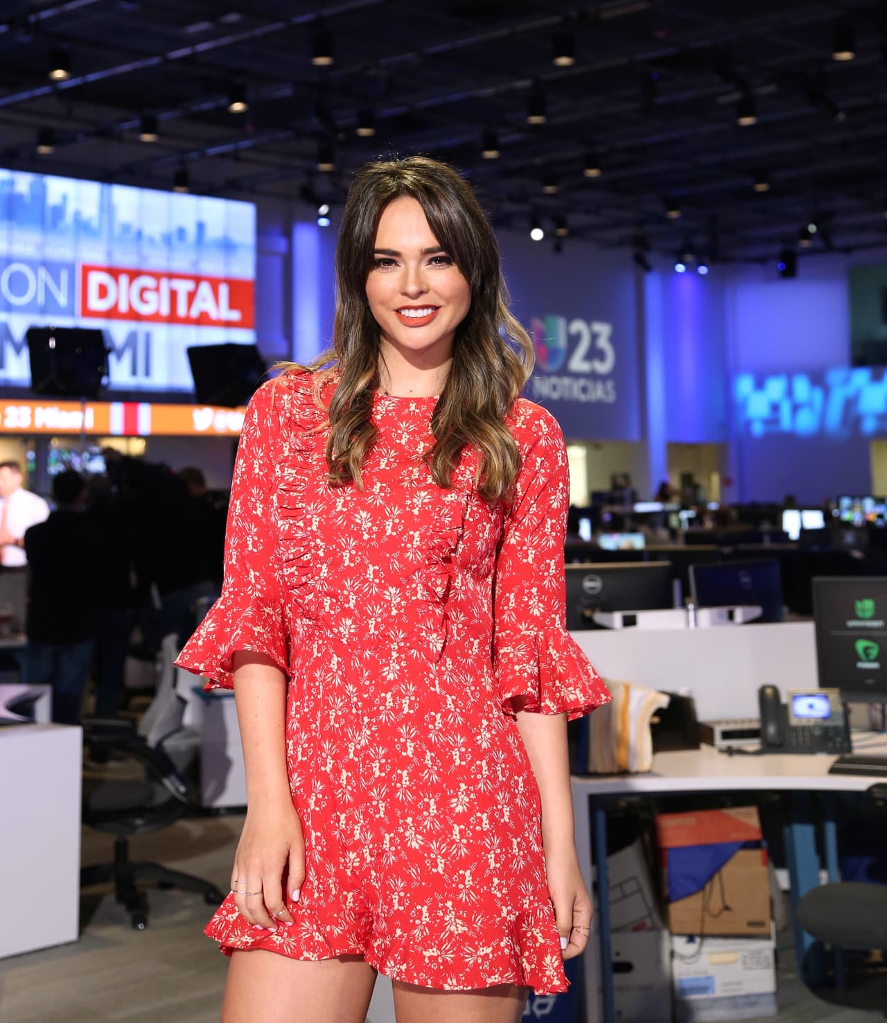 “
<b>Totalmente falso. Toda la gente sabe totalmente que es falso, soy muy amiga de Paulina</b>”, dijo Guajardo en entrevista para el programa ‘
<a href="https://www.youtube.com/watch?v=S0m3bEpy02s&feature=youtu.be">De primera mano’</a>.
<br>