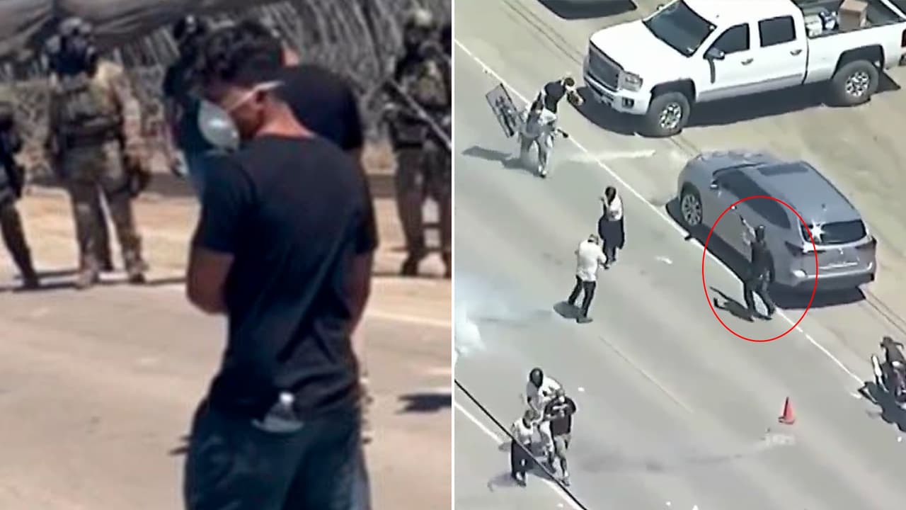 FBI ofrece recompensa de $50,000 por información del sospechoso de disparar durante redada en Camarillo