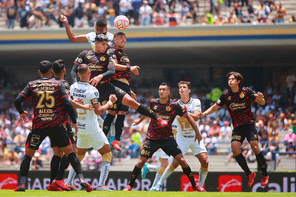 Pumas empató a un gol ante los Xolos de Tijauna en su debut en el Apertura 2022 de la Liga MX. Los de casa perdían al descanso, pero Diogo logró el tanto de la igualdad con un cabezazo.