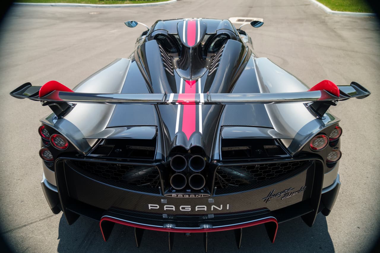 Pagani Huayra Roadster BC