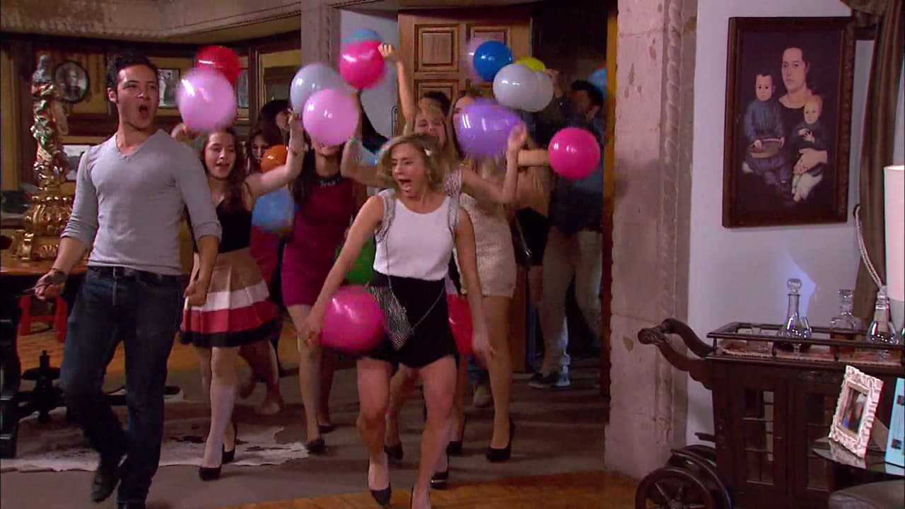 ¡Y llevó la fiesta a su casa!