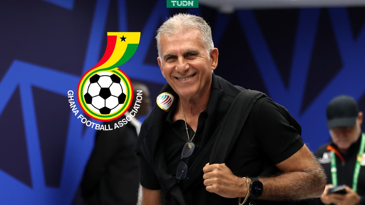 Ghana elige a Carlos Queiroz para ser su técnico en el Mundial 2026