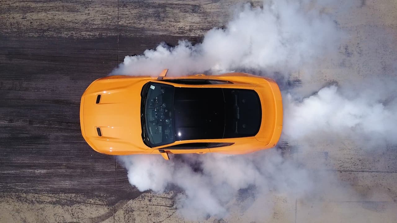 En 2018 cualquiera podrá quemar cauchos a bordo de un Ford Mustang nuevo
