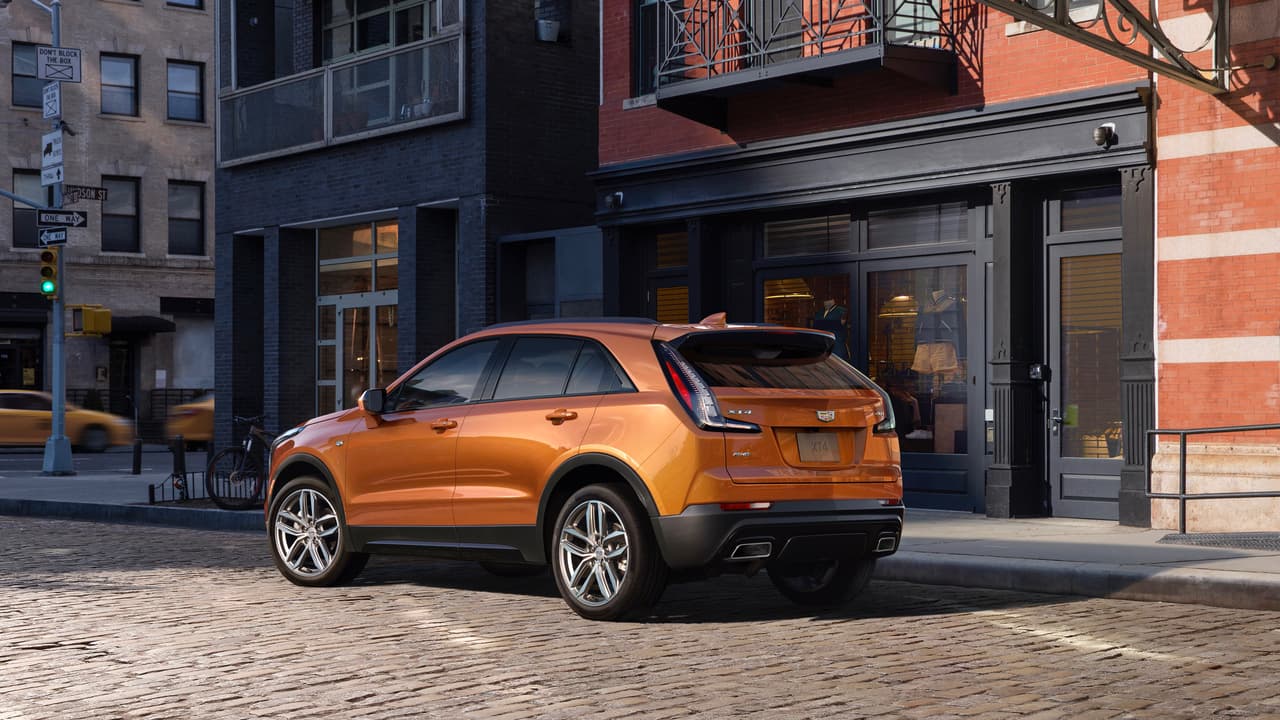 La Cadillac XT4 2019 podrá ser ordenada con un sistema de 
<b>tracción integral </b>de embrague doble que permite desacoplar manualmente el eje trasero, es opcional.