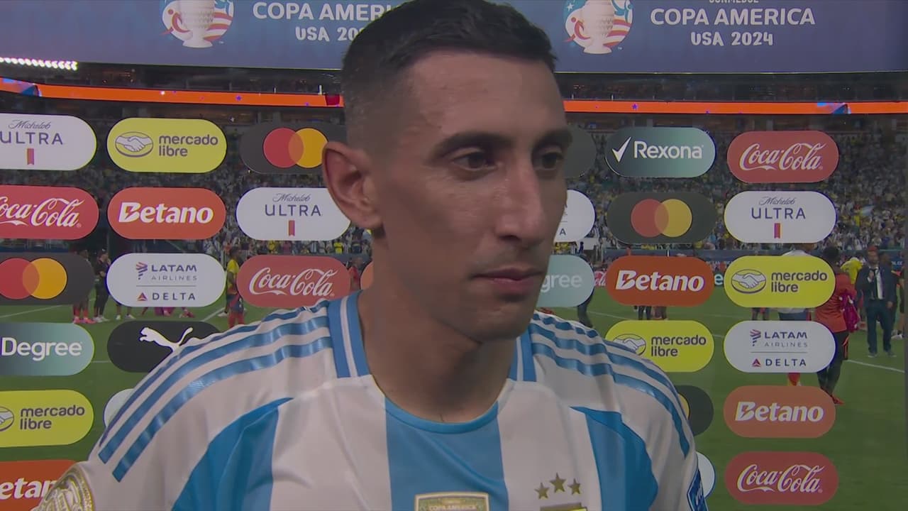 Ángel Di María: “Esta generación me hizo lograr lo que tanto busque”