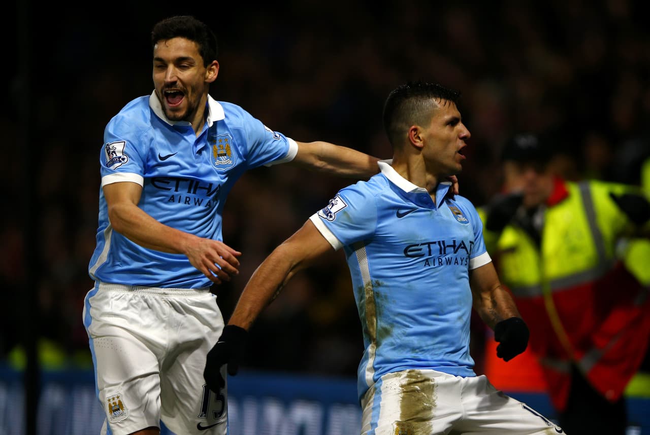 Watford 1-2 Manchester City: El Kun Agüero firma la remontada de los Citizens