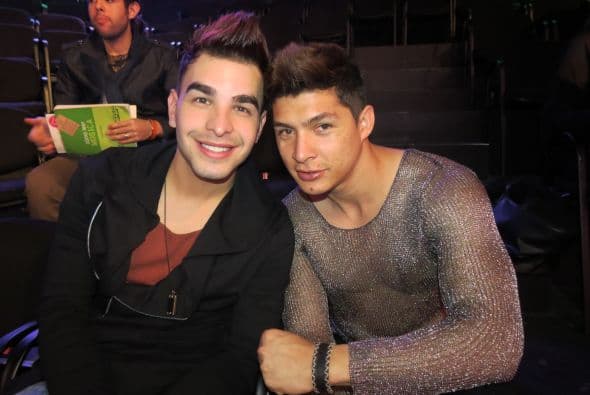 Danny Montejo y Víctor Robles...