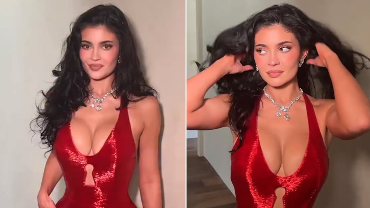 Kylie Jenner sorprende al vestirse de 'Jessica Rabbit' en los Premios Oscar 2026: así fue su look