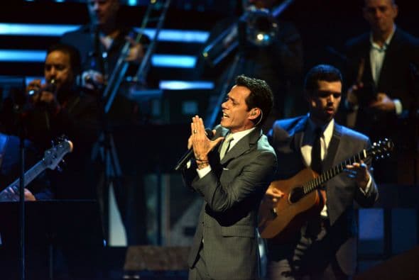 El salsero fue uno de los más nominados de la noche.