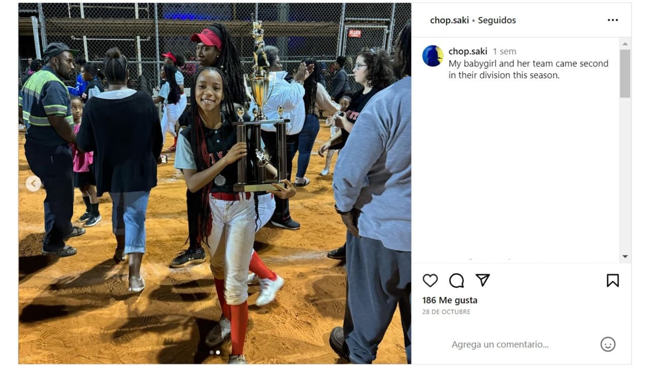 Taraja Ramsess, actor de Marvel, presumió que su hija SunDari ganó un trofeo, esto días antes del fallecimiento de ambos.