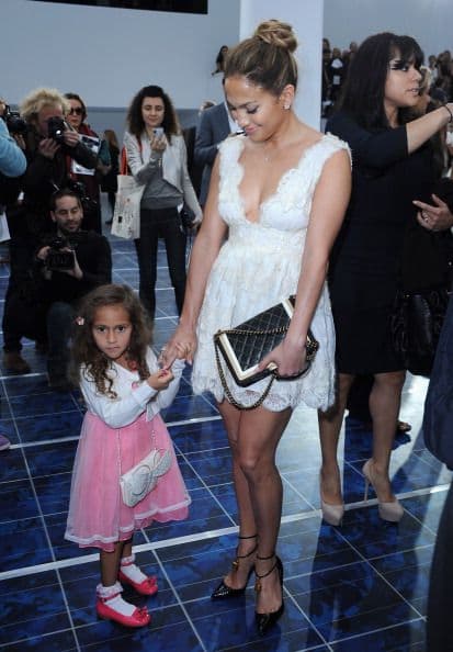 Los intérpretes estaban esperando gemelos: "Mi hermana también tuvo gemelos, por lo que es una cosa hereditaria", dijo él.