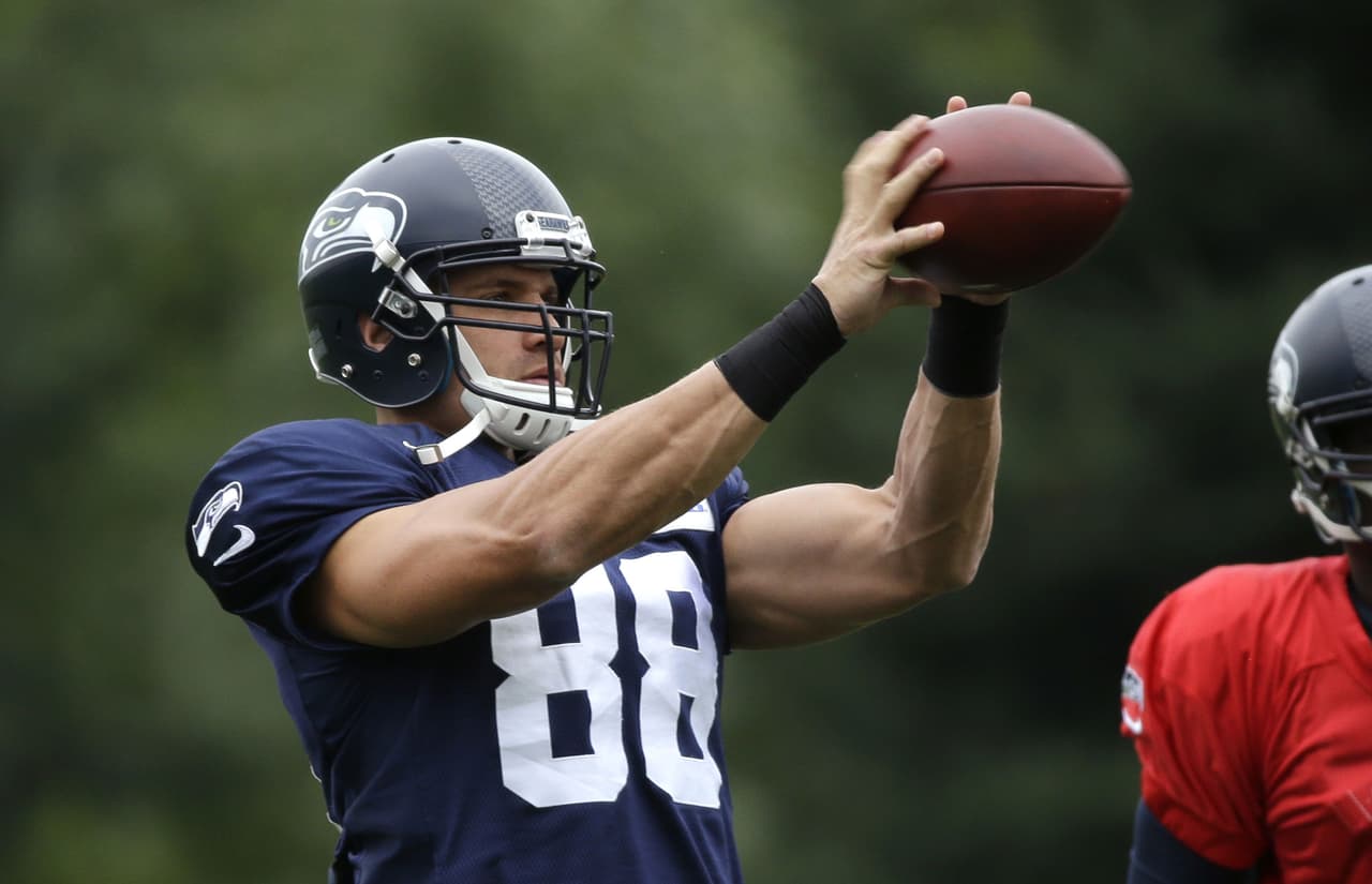 Jimmy Graham bloqueará en el 75% de los jugadas ofensivas de los Seahawks