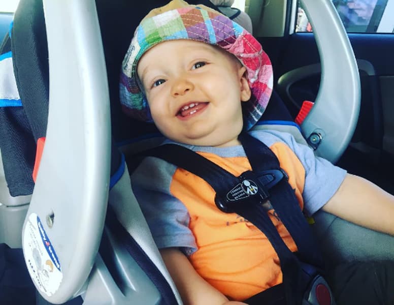 “Saber que su cuerpecito podrá potencialmente salvar la vida de 8 a 9 niños es algo increíble”, añadió el padre de familia.