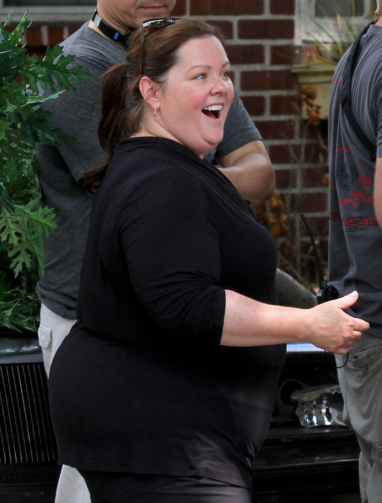 ¡Los cachetitos sonrojados y la papadita desaparecieron!