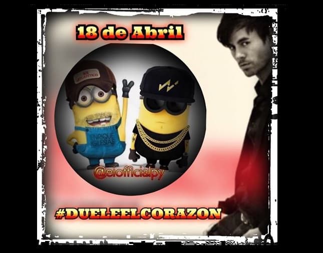 Con este tipo de imágenes, los seguidores del español dieron la bienvenida a esta canción que ha sido bien recibida.