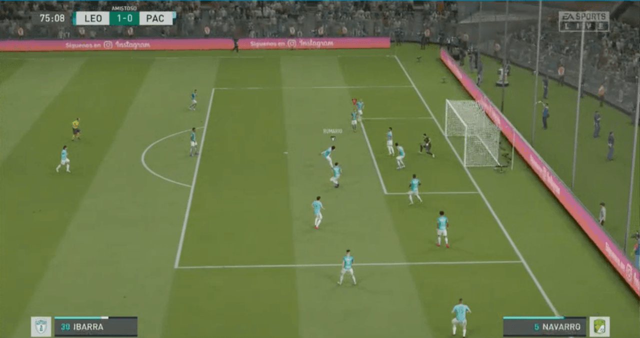 Nicolás Sosa continúa mandando junto a su León en la eLiga MX y ahora victimizaron a los Tuzos de Pachuca de Romario Ibarra.