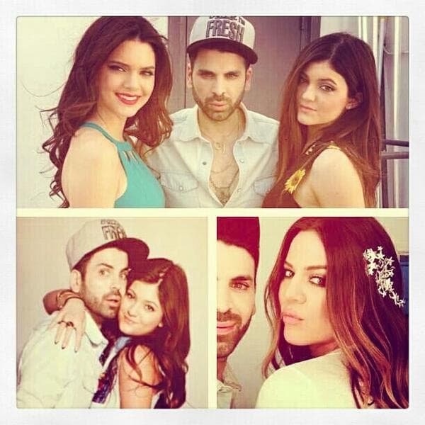 Pero Kim no ha sido la única del clan Kardashian-Kenner que se ha dejado asesorar por Jomari, también Khloe y sus hermanas Kendall y Kylie Jenner.