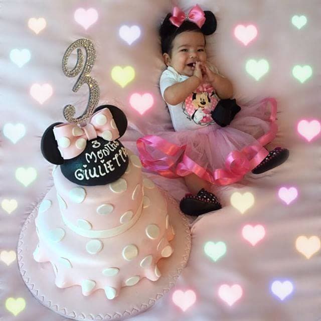 AGOSTO 2015: Alguien muy feliz de celebrar sus 3 meses.