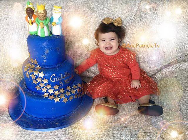 ENERO 2016: Celebrando 8 Meses junto a los Reyes Magos.