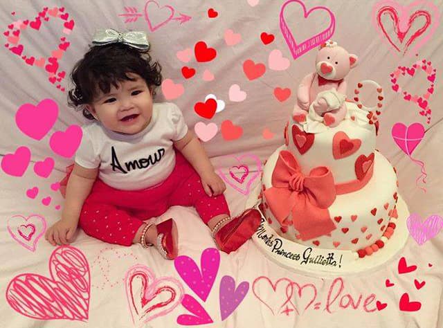 FEBRERO 2016: Nueve meses de puro amor y sonrisas.