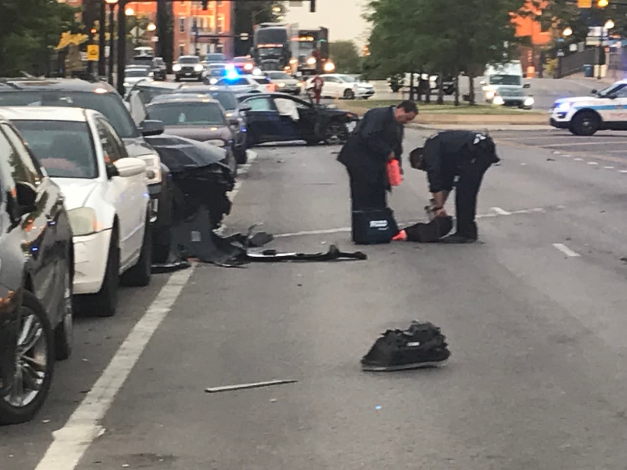 Noticias Univisión Chicago habló con guardia de seguridad que cree que la bebe vivía en uno de los edificios que el custodia. 
<br>