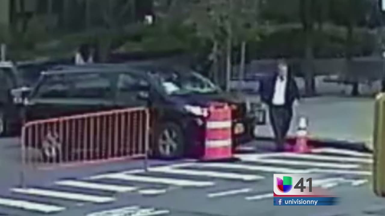 Buscan a conductor que atropelló a mujer y huyó