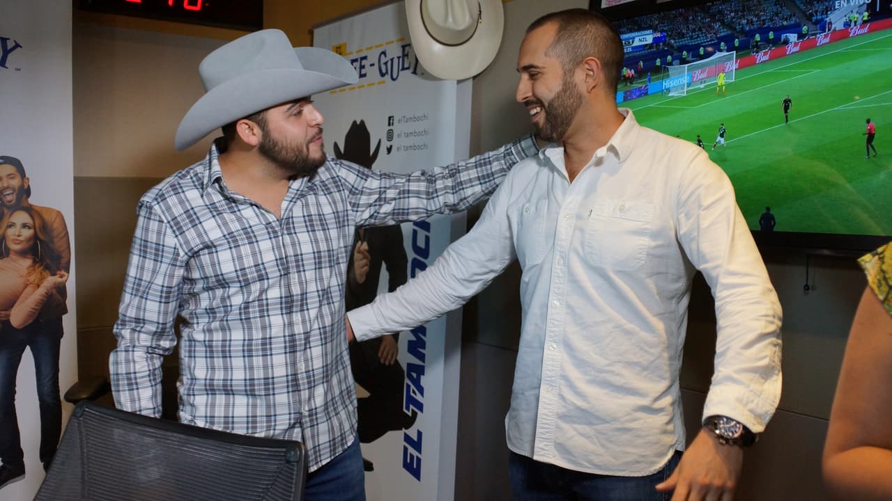 <a href="https://www.facebook.com/GerardoOrtizNet/">Gerardo Ortiz </a>se la pasó a todo dar en el Free-guey show.