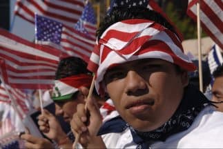 El 1 de mayo en Estados Unidos se convirtió en el día de los inmigrantes y la reforma migratoria.