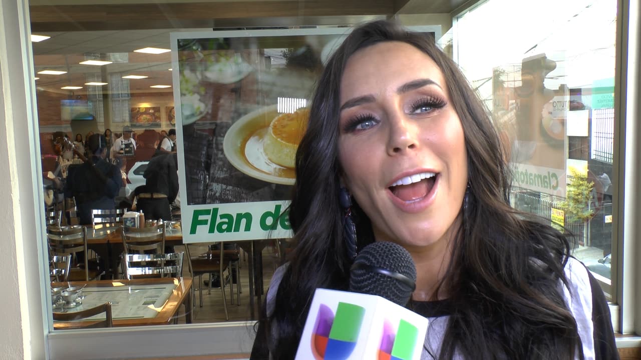 La conductora se ha tomado una temporada lejos de las cámaras para disfrutar de esta espera.