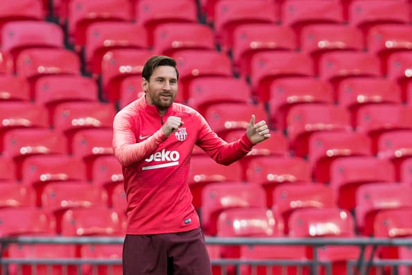 Messi quiere volver a la selección argentina, asegura DT del Barcelona