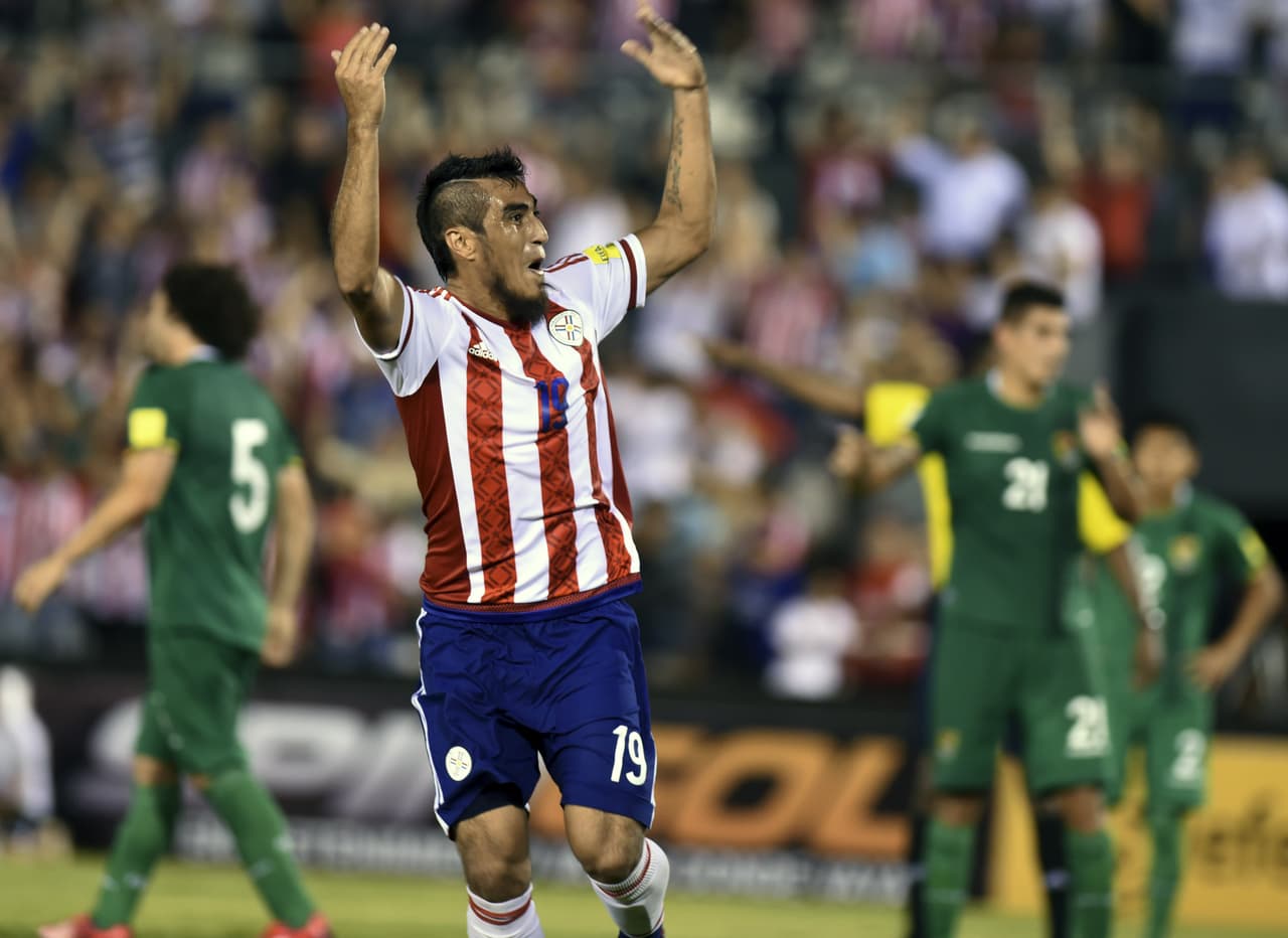 Paraguay 2-1 Bolivia: Paraguay toma aire ante Bolivia 
