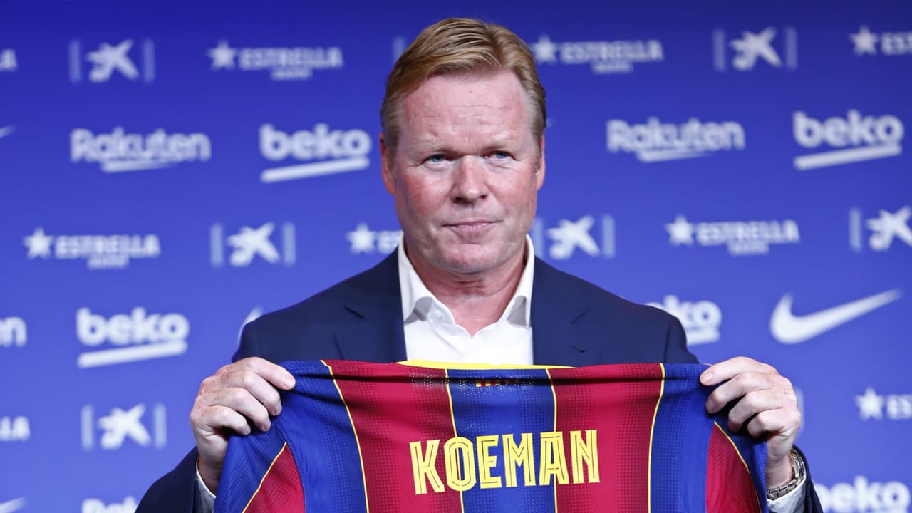 Ronald Koeman sabe que la llegada de Depay depende de las ventas
