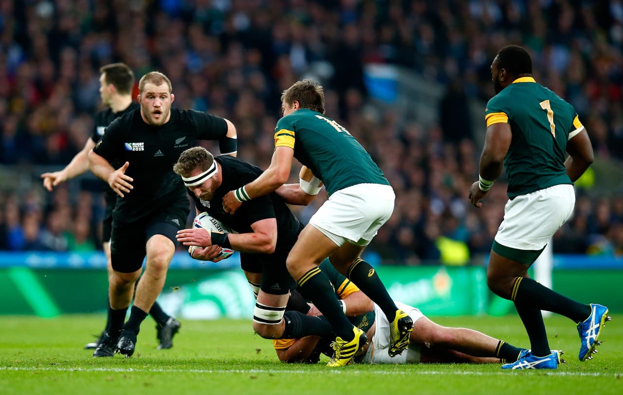 Nueva Zelanda se mete en la final del Mundial de Rugby y espera por Argentina o Australia