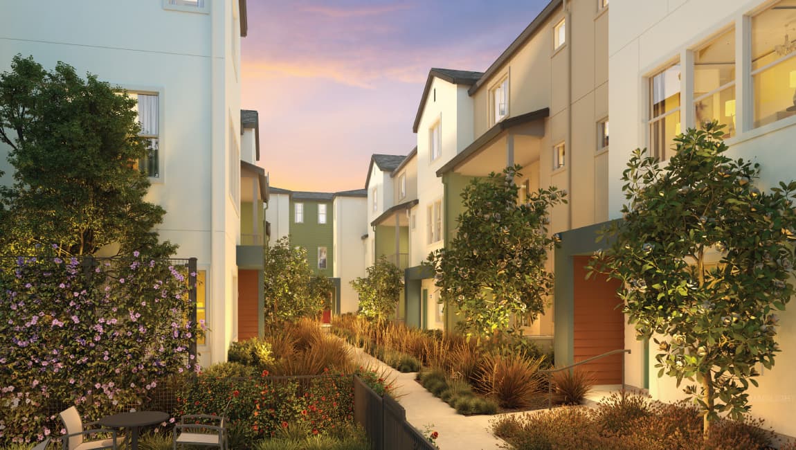 Aunque la oferta parezca demasiado buena para ser verdad, el precio asequible de estas unidades es posible gracias al Programa de Vivienda Inclusiva de la ciudad de San Leandro, mediante el cual los desarrolladores que construyan nuevos proyectos inmobiliarios están obligados a destinar el 15% de las viviendas a la venta a precios asequibles.