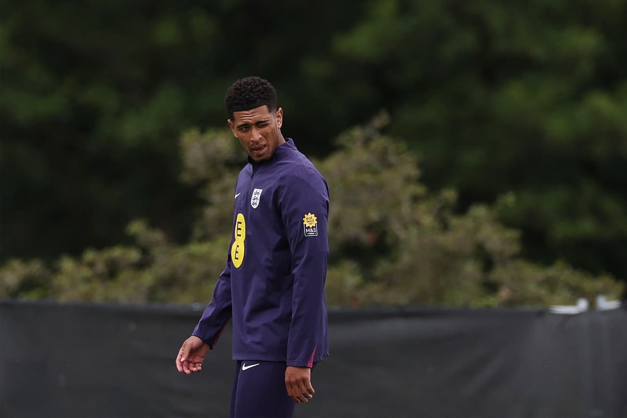 Bellingham libra suspensión y podrá jugar con Inglaterra, según reportes