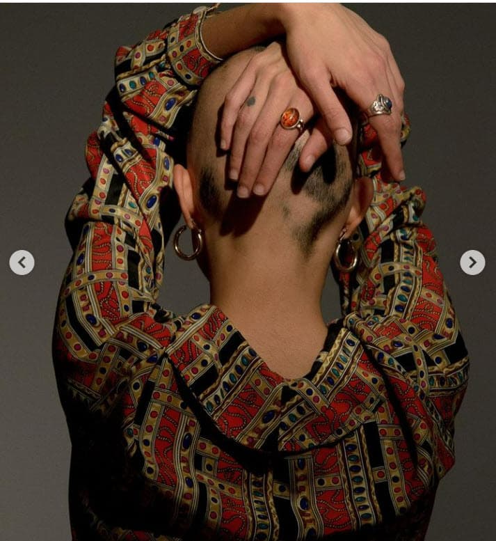 En ese entonces compartió que el cabello era "lo de menos": "Ahí fue cuando yo 
<b>lo entendí todo</b>".
<br>