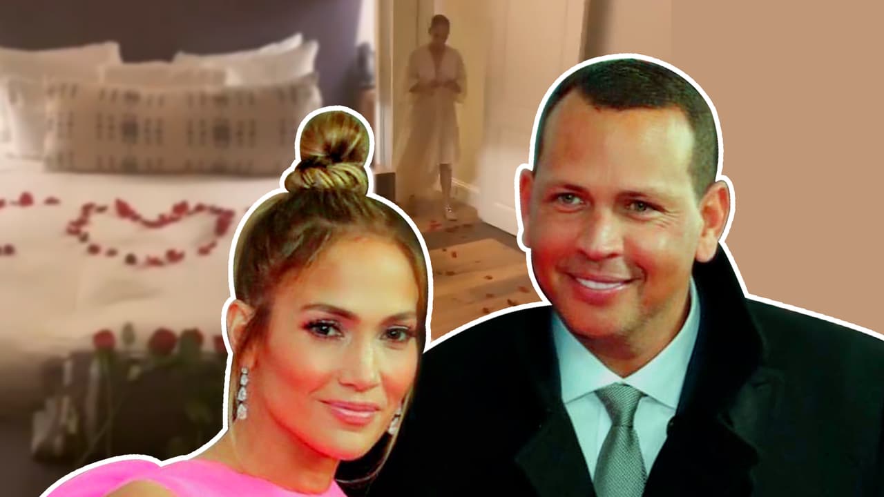 Tras dar a conocer su compromiso en redes sociales, la pareja volvió a dar muestras de su romanticismo al mostrar una cama decorada con pétalos de rosa y un mensaje de amor.