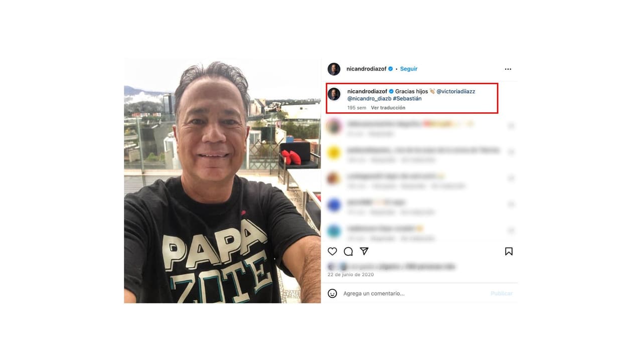 El productor era discreto al hablar de su vida familiar.