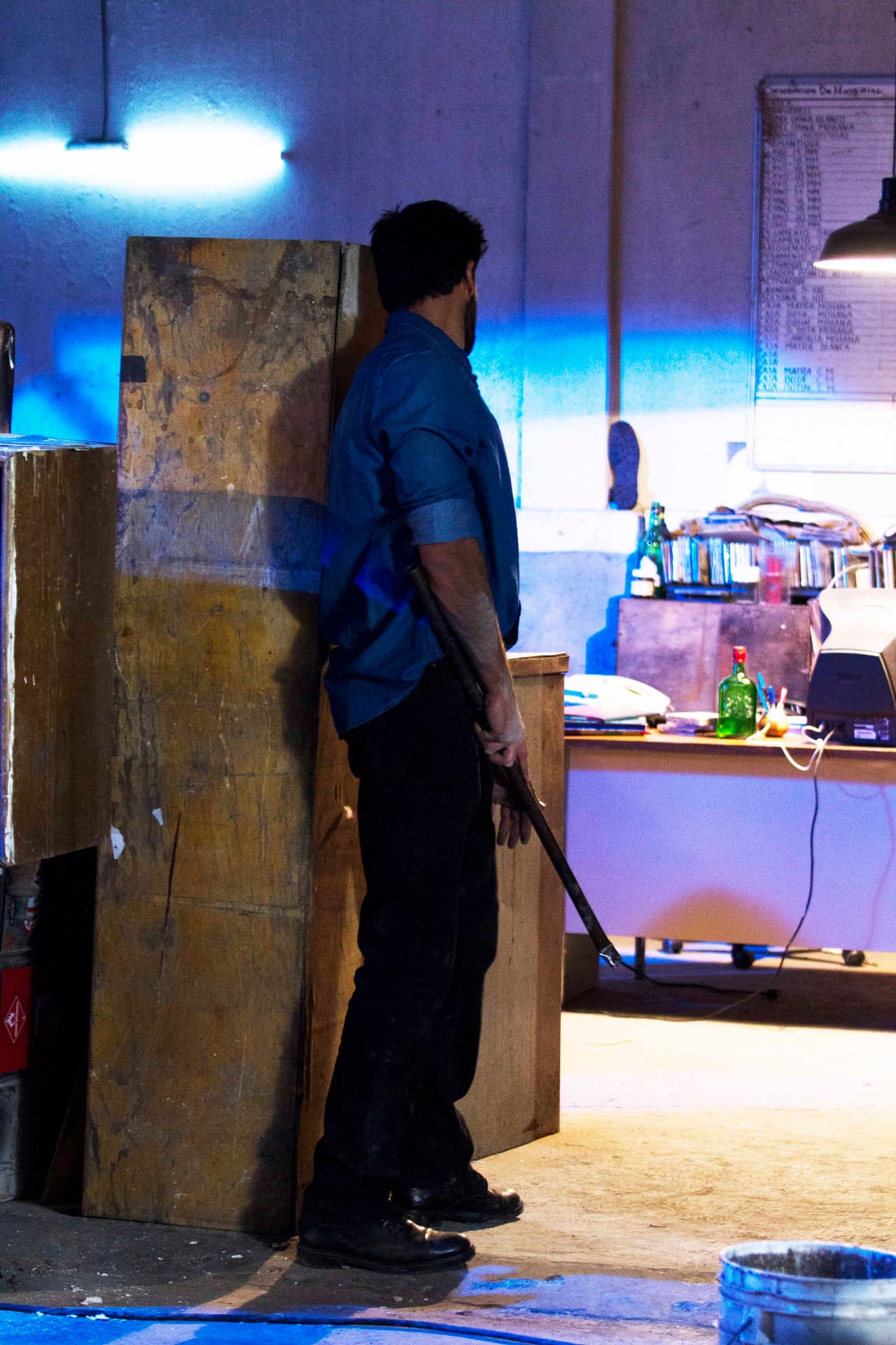 Dave creía que la fortuna estaba de su lado.