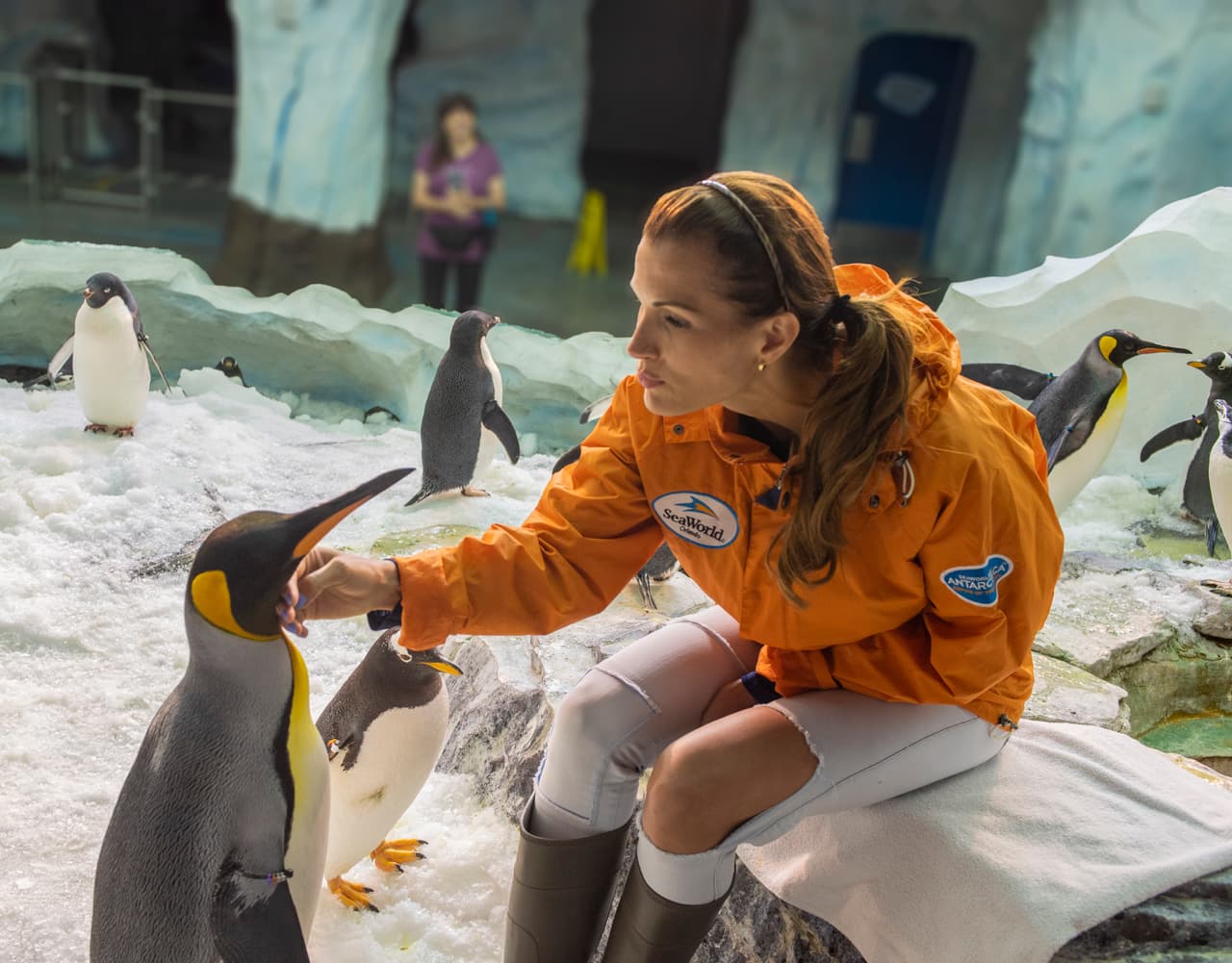 Todos resultaron muy amigables y se acercaban a saludar a los Tacher.