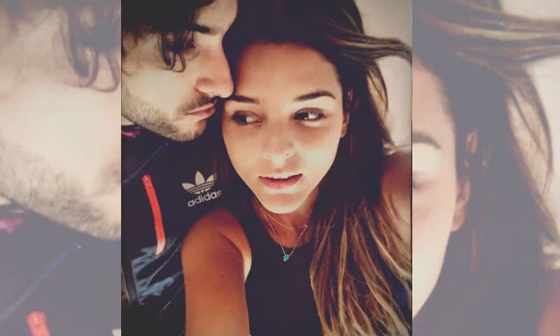 Se enamoraron en las grabaciones de la telenovela y fue una de nuestras parejas favoritas mientras duró su noviazgo.